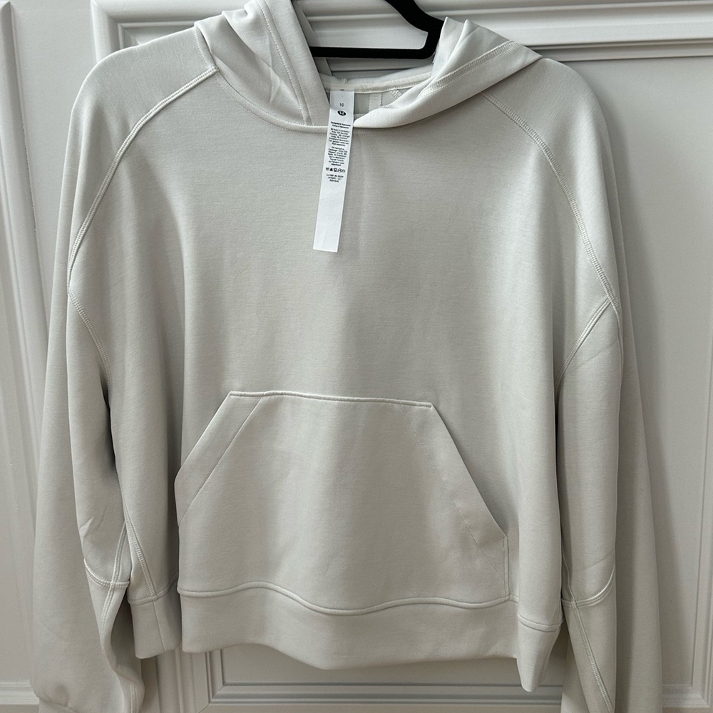 Lululemon Softstreme Hoodie Bone 10 - NWT